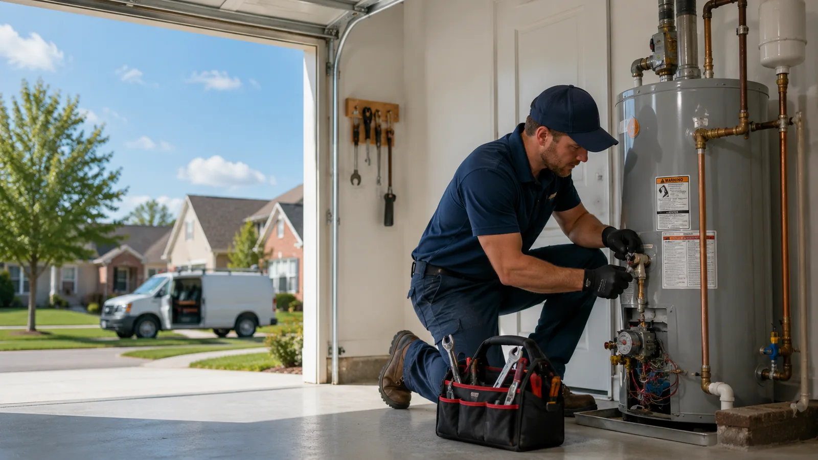 Trusted Water Heater Repair Professionals in North Yarmouth, ME